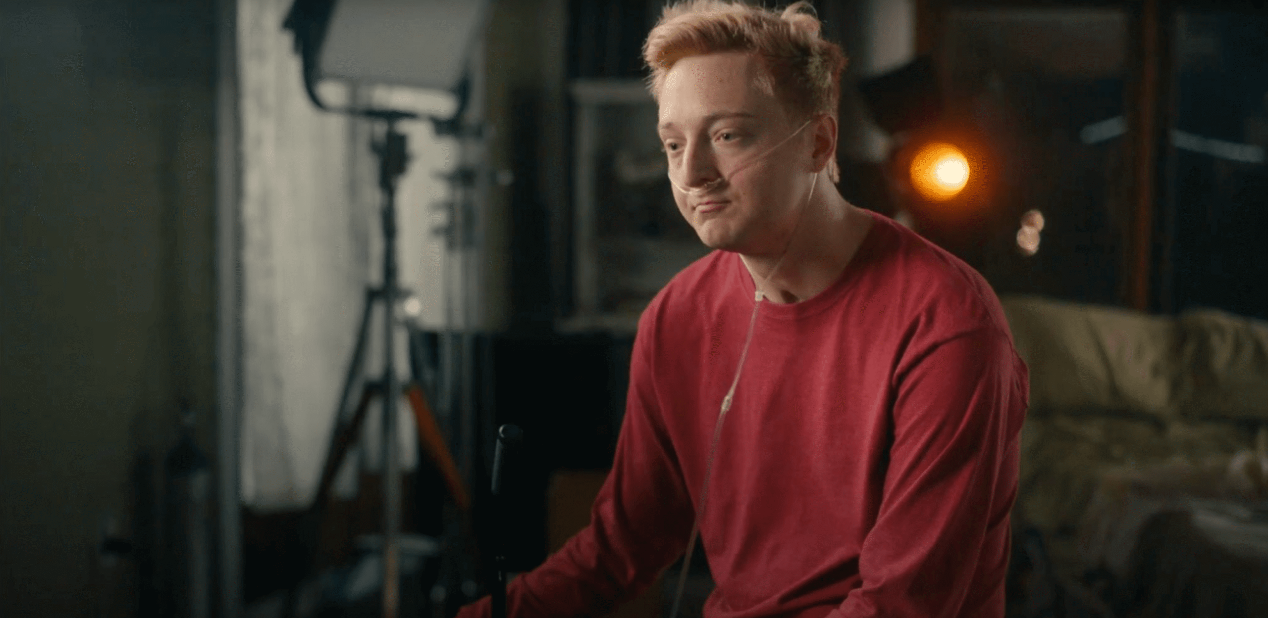 This text describes story mentioned in this card, providing context, for the users to click and watch the full story