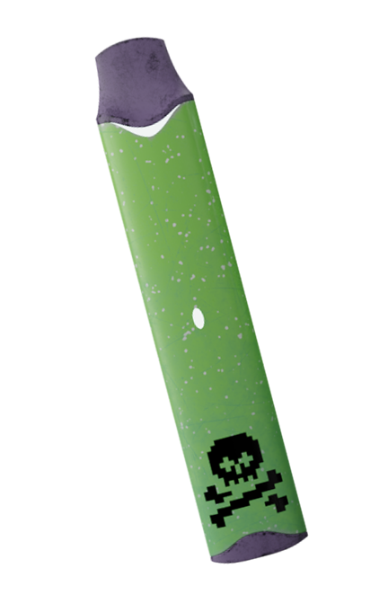 Vaping Stories 3D Element