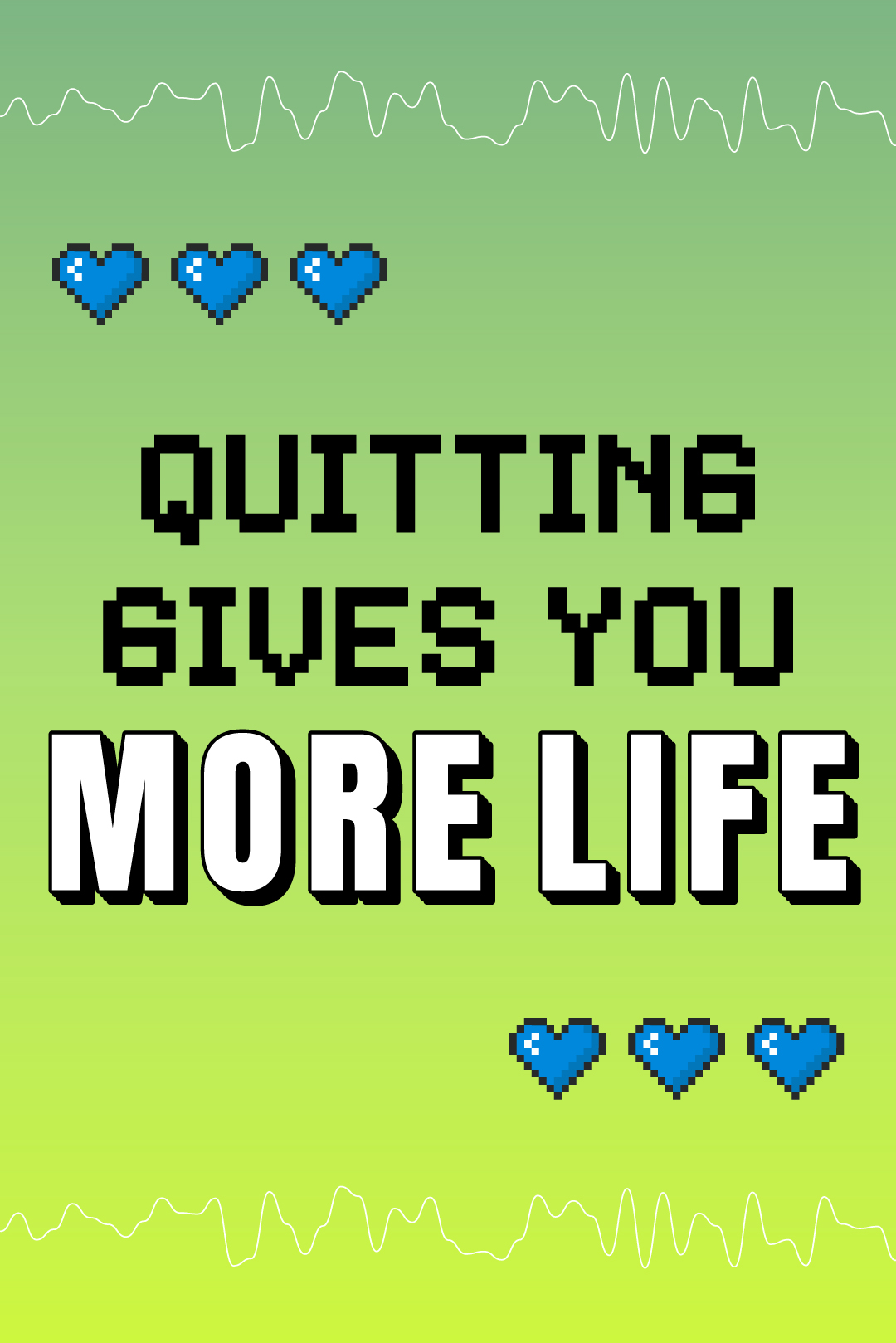 Quitting smoking cuts your lung cancer risk compared to those who keep smoking.