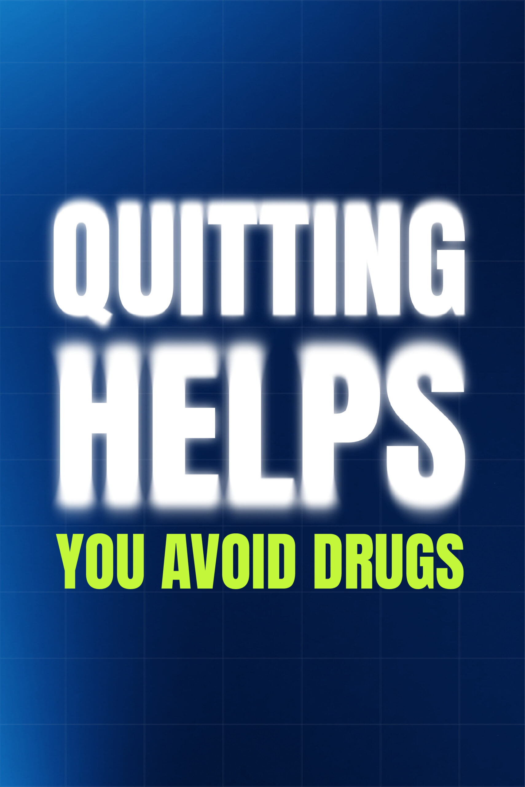 Quitting tobacco  helps you stay off  other drugs and  lowers the risk of  relapse.