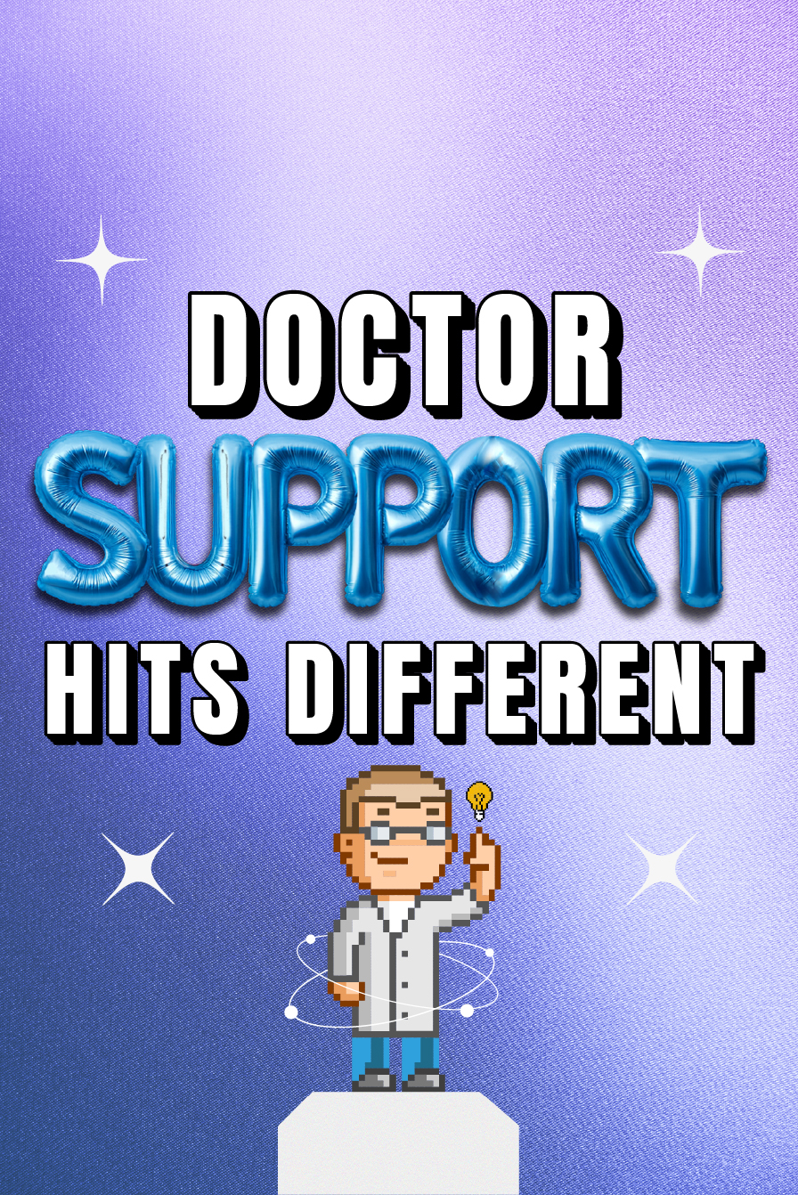 People who team  up with their  doctors have a  better shot at  quitting for good.