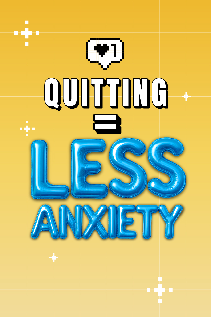Quitting tobacco  improves mental  health, reducing  anxiety, stress, and  depression.